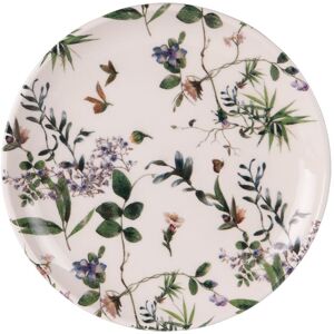 Table passion Lot de 6 assiettes à dessert 20 cm multicolore en faïence