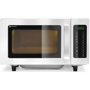 HENDI Four à Micro-Ondes Programmable - 25 L - 1000 W