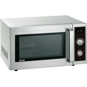 Bartscher Four Micro-Ondes Professionnel - 25 L - 1000 W