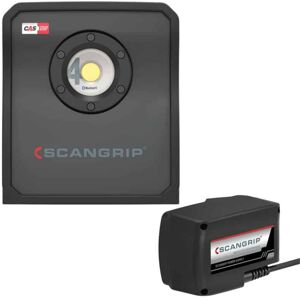 SCANGRIP Projecteur 4000 lumens Bluetooth Filaire NOVA 4 CAS - 03.6133
