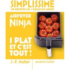 Livre HACHETTE Simplissime Airfryer Ninj