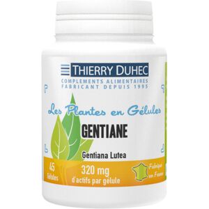 Thierry Duhec Gentiane : Conditionnement - 180 gélules