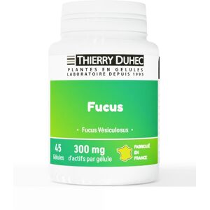 Thierry Duhec Fucus vesiculosus : Conditionnement - 45 gélules