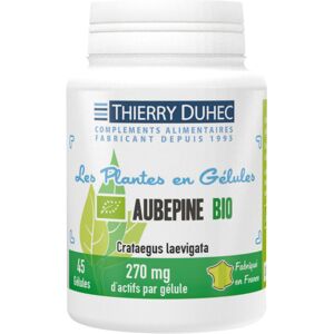 Thierry Duhec Aubépine BIO : Conditionnement - 180 gélules