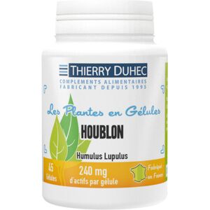 Thierry Duhec Houblon 240 mg : Conditionnement - 45 gélules