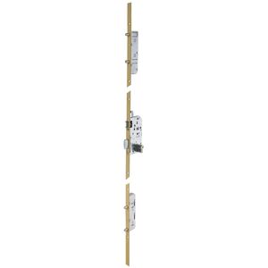 Serrure 5 points série 5900 standard 2040X18 écart de pene 100mm - VACHETTE - 15657000