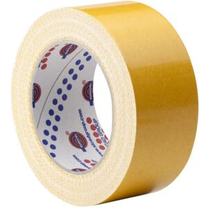 Ruban adhésif double face toile 50 mm x 25 m - EUROCEL - 040011356