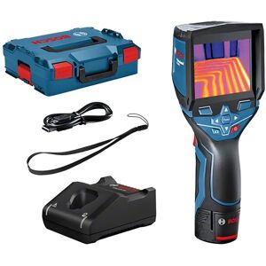 Camera thermique 12V GTC 400 C Professional + batterie 2Ah + chargeur en coffret L-BOXX - BOSCH - 0601083101