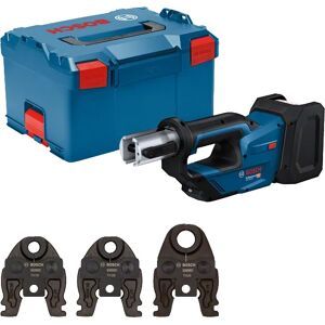 Sertisseuse 18 V GPT 18V-19 avec kit mâchoîre TH (sans batterie ni chargeur) + L-BOXX BOSCH 06019M2004