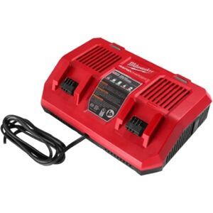 Chargeur double rapide 18 V M18DFC MILWAUKEE 4932472073