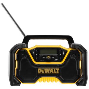 Radio de chantier 12/18V XR double alimentation avec fonction Bluetooth (sans batterie ni chargeur) - DEWALT - DCR029-QW