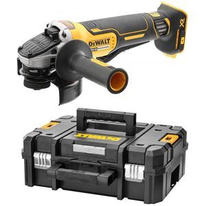 Meuleuse 18 V XR (sans batterie ni chargeur) en coffret T-STAK DEWALT DCG406NT-XJ