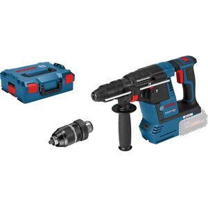 Perforateur SDS Plus 18V GBH 18V-26 F 2,6J (sans batterie ni chargeur) en coffret L-BOXX BOSCH 0611910001