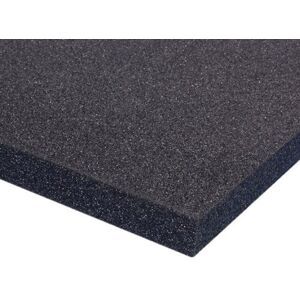 Adam Hall Hardware 019340SA B - Plastazote (LD29) autocollant 2 000 x 1 200 x 40 mm - Accessoires construction de malles