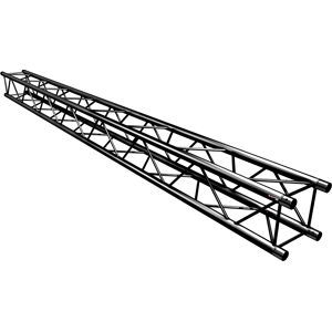 Structures alu Naxpro-Truss FD 24 sections 300 cm RAL9005 - noir - satiné mat - B-stock - Soldes% Structures truss