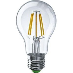 PHILIPS MAS Ampoule LEDND4-60W E27 830 A60 CL G UE - Lampes LED socle E27