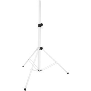 OMNITRONIC BS-2 EU Support de haut-parleur blanc - Pieds pour enceintes