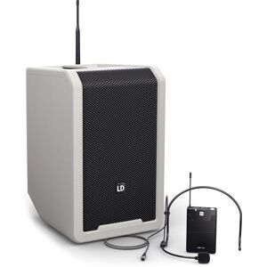 LD Systems ANNY® 8 BPH B6 G - Haut-parleur de sonorisation Bluetooth® portable alimenté par - Haut-parleur actif sans fil