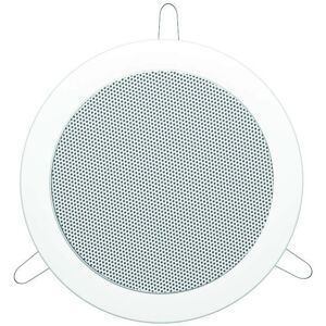 Haut-parleur de plafond Pöschel WDR-130-10 PA - Haut-parleurs ELA 100 V