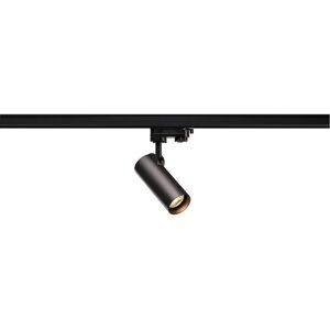SLV HELIA 50 TRACK, spot pour rail 3 allumages, intérieur, noir, LED, 11W, 3000K -B-Stock- Soldes% Lampes pour maisons et magasins