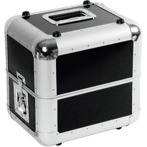 Pochette de disque ROADINGER ALU 50/50, arrondie, bk - Coffrets vinyles