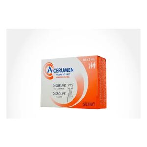 A-Cerumen Solución Unidose 10x2ml