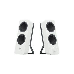Logitech Z207 Bluetooth CPU Speakers-OFF Wht EMEA