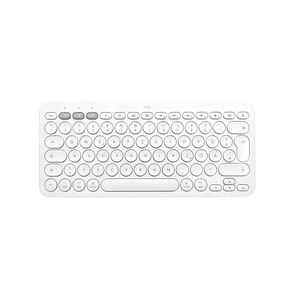 Logitech K380 for Mac Multi-Device Bluetooth Keyboard Blanc