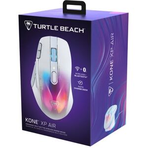 Turtle Beach Kone XP Air - Sans fil/Bluetooth/RGB/Blanc