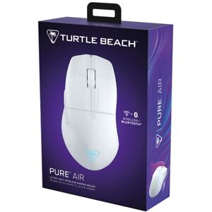 Turtle Beach Pure Air - Sans fil/Bluetooth/RGB/Blanc