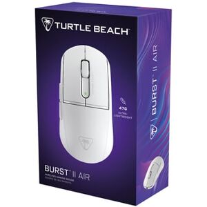 Turtle Beach Burst II Air - Sans fil/Bluetooth/Blanc