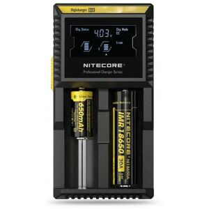 Chargeur de Piles NiteCore D2 EU DigiCharger