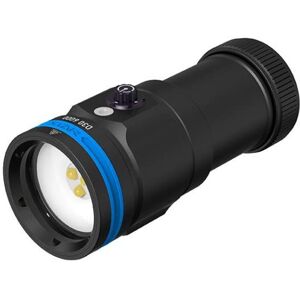 Torche Xtar D30 6000 Diving Flashlight Rechargeable avec Chargeur et Piles Inclus