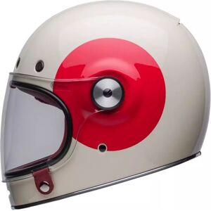 Casque Moto Vintage Integral Bullitt Tt Gloss Vintage - Bell