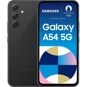 Samsung Galaxy A54 5G 16,3 cm (6.4") Double SIM hybride Android 13 USB Type-C 8 Go 128 Go 5000 mAh Graphite