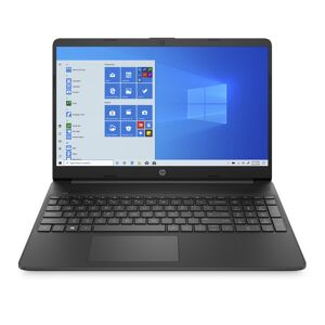 HP 15s-fq0092nf Intel® Celeron® N4120 Ordinateur portable 39,6 cm (15.6") Full HD 4 Go DDR4-SDRAM 128 Go SSD Wi-Fi 5 (802.11ac) Windows 11 Home in S