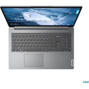 Lenovo IdeaPad 1 Ordinateur portable 39,6 cm (15.6") Full HD Intel® Pentium® Silver N5030 4 Go DDR4-SDRAM 128 Go SSD Wi-Fi 5 (802.11ac) Windows 11 Ho