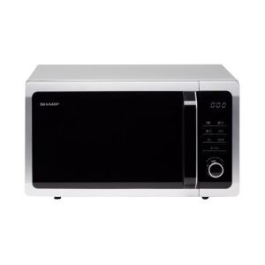 Micro-ondes monofonction Sharp R-343S 25 litres 900W Silver