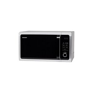 Sharp Home Appliances R743S Comptoir Micro-ondes grill 25 L 900 W Argent