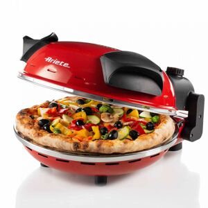 Ariete 00C090910AR0 Machine et four à pizzas 1 pizza(s) 1200 W Noir, Rouge