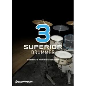 Toontrack Instruments Virtuels/ SUPERIOR DRUMMER 3