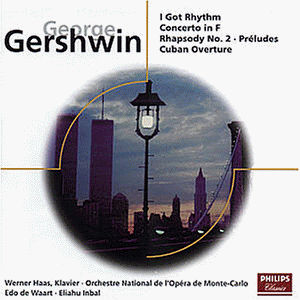 Werner Haas Eloquence - Gershwin