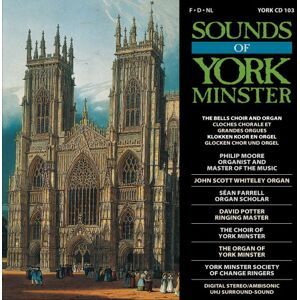 Philip Moore-J.Scott Whiteley Sounds Of York Minster