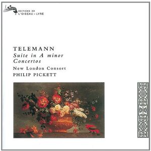 Philip Pickett Suite A-Moll/flötenkonzerte