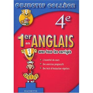 1Er En Anglais 4eme (Objectif College)