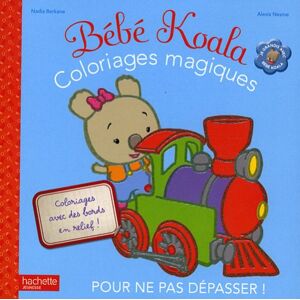 Alexis Nesme Je Colorie Sans Depasser Avec Bebe Koala