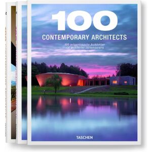 Philip Jodidio 100 Contemporary Architects. 100 Zeitgenossische Architekten. 100 Architectes Contemporains