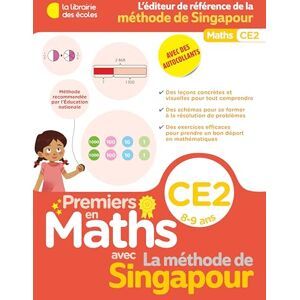 Foong, Pui Yee Premiers En Maths Avec La Méthode De Singapour, Ce2, 8-9 Ans