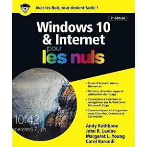 Windows 10 & Internet Pour Les Nuls