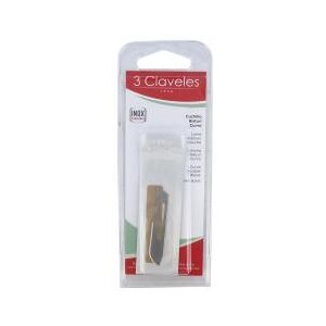 3 Claveles 3 Clavelés Acl4085447 Lame Bistouri Courbe D. 3Cf - Blister 1 Lame